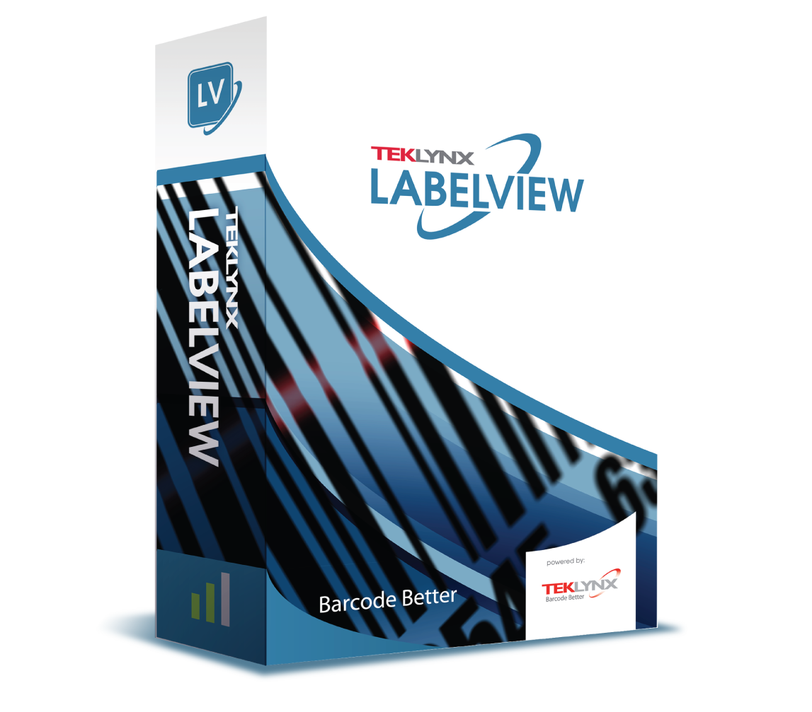 labelview_box : Etiket Baskı Programı - Teklynx Labelview ve Codesoft
